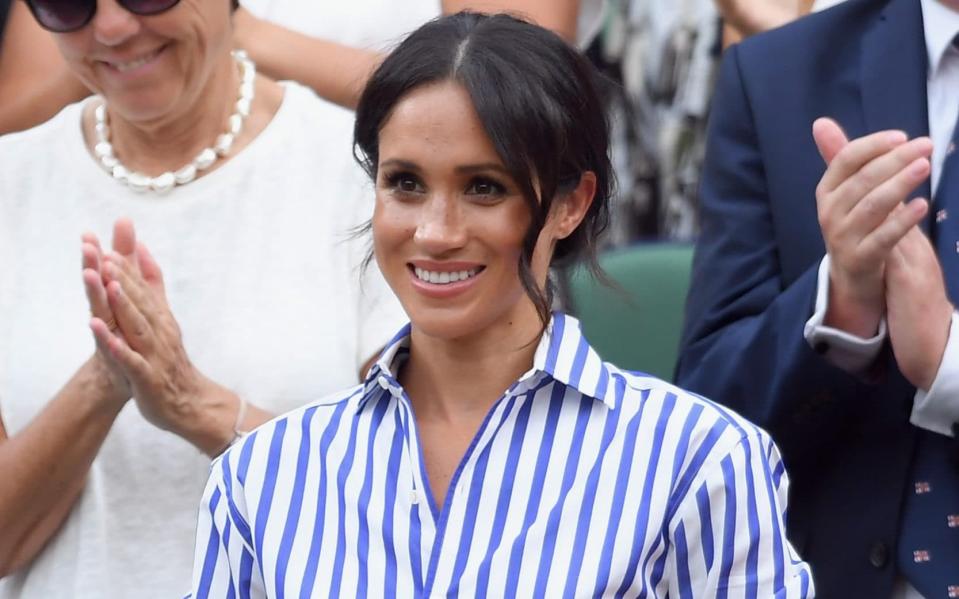 Meghan Markle has undergone several transformations in her journey to become a princess - WireImage/Karwai Tang