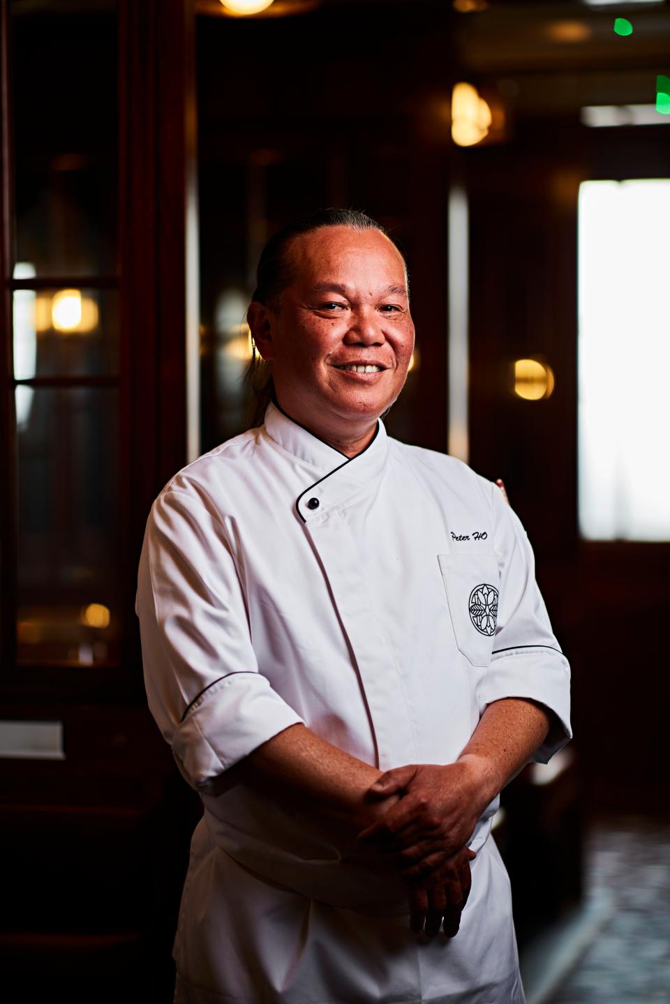 Man in the kitchen: chef Peter Ho will oversee the menu (Steven Joyce)