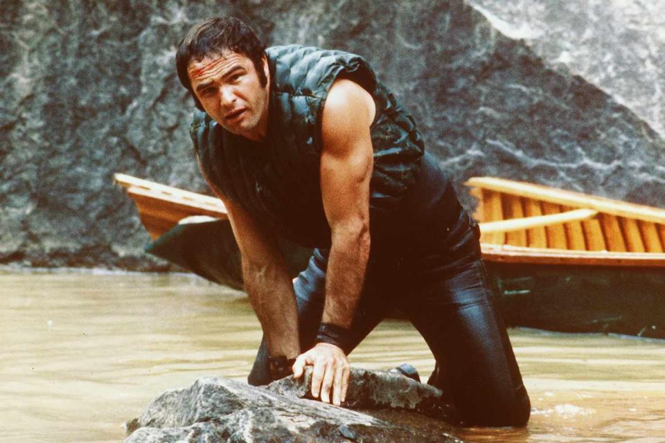 <p>Silver Screen Collection/Getty Images</p> Burt Reynolds in 