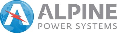 Alpine Power Systems logo (PRNewsfoto/Alpine Power Systems)