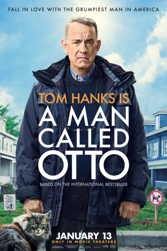"A Man Called Otto" opens Jan. 13.