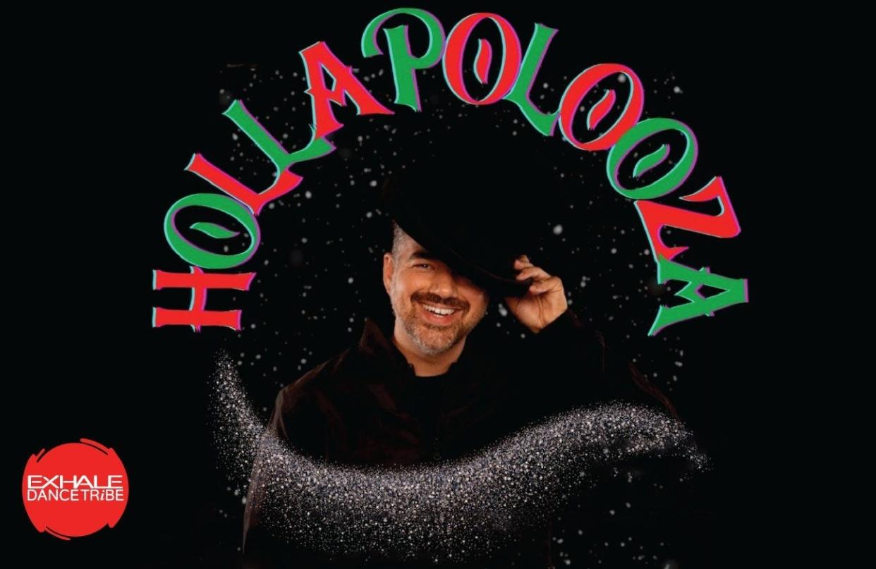 "Hollapalooza" is a new musical revue celebrating the joyous holiday season with music and dance.