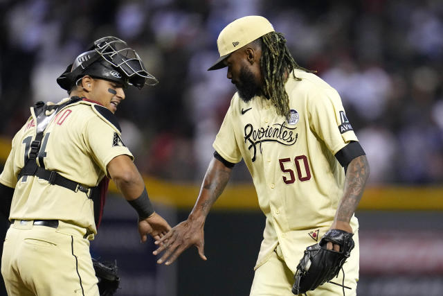 Perdomo, Gurriel hit 2-run homers as Diamondbacks win 4th straight, beat  A's 5-2 behind Kelly - Newsday