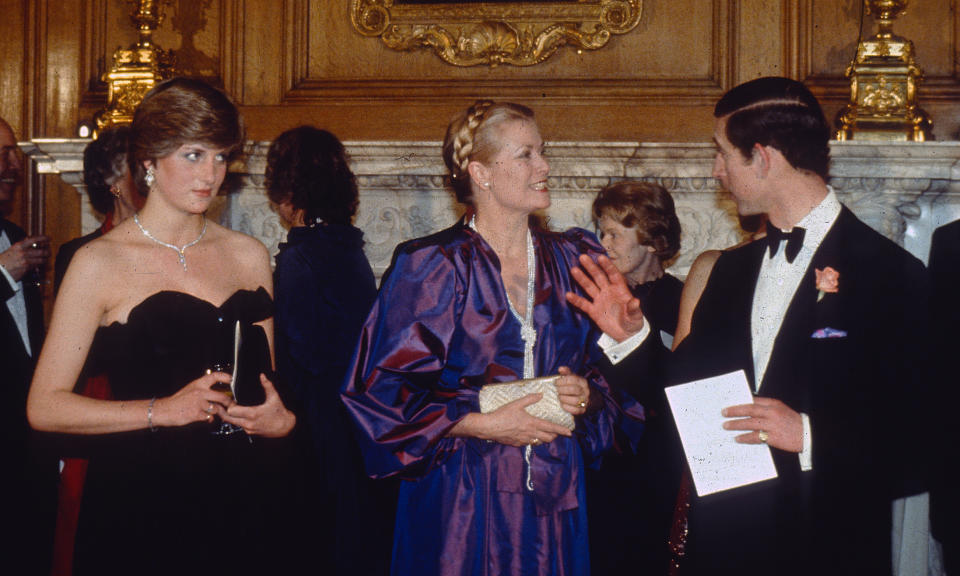 Princess Diana and Princess Grace