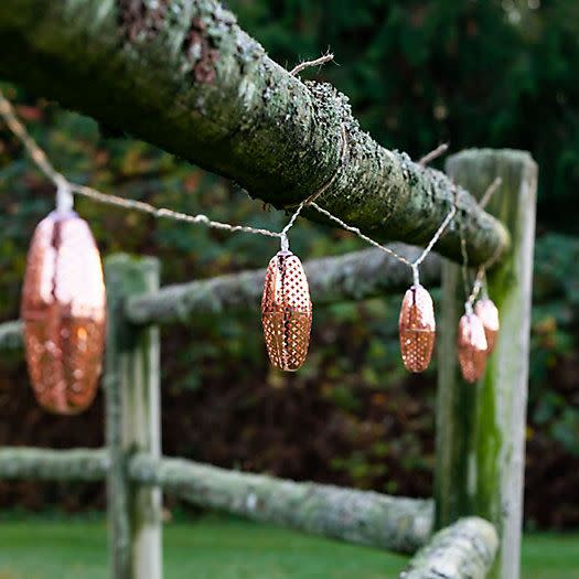 Solar Droplet Lantern Light String