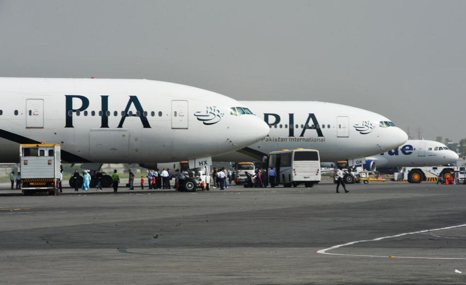 PIA planes at Islamabad's Benazir Bhutto airport: Getty Images