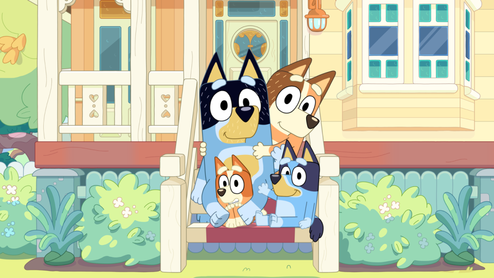 Bluey Season 3 is coming to Disney+ in August. (Photo: Courtesy of BBC Studios)