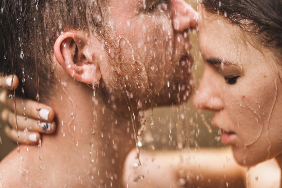 Couple in shower (Getty Images)