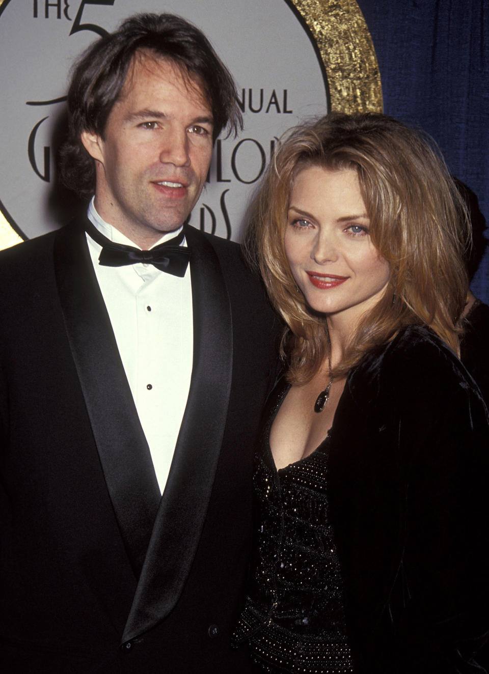 Michelle Pfeiffer & David E. Kelley married in Nov. 1993.