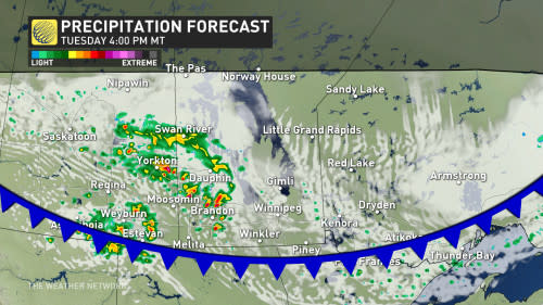 Baron - Tuesday precip MBON