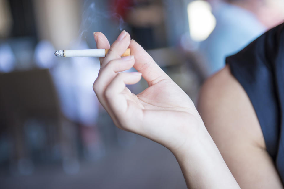It would become the 11th area in Melbourne where a smoking ban has been introduced. Source: Getty, file. 