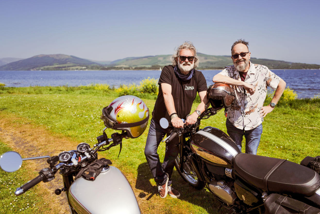 The Hairy Bikers Go West Si King and Dave Myers