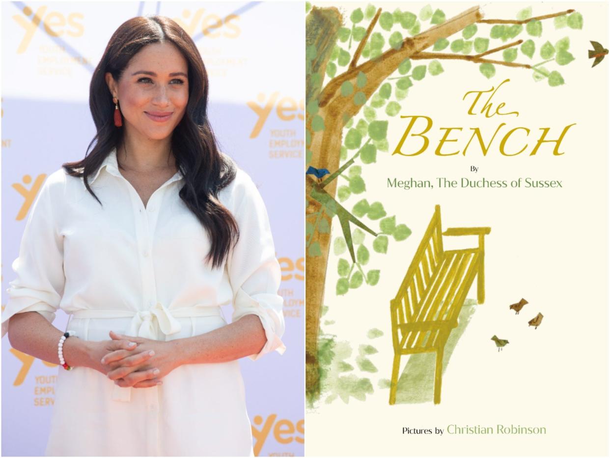 meghan markle the bench 