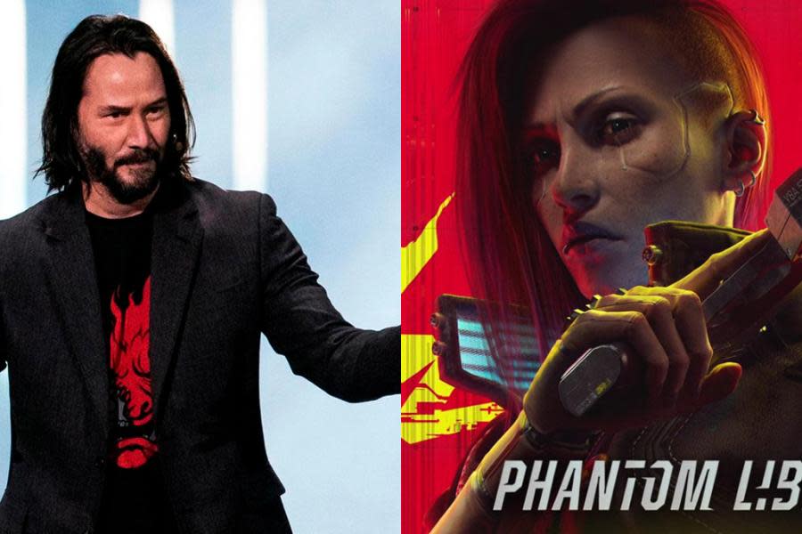 Keanu Reeves presenta el nuevo tráiler de Cyberpunk 2077: Phantom Liberty, la expansión más esperada del año