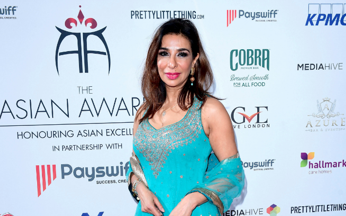 Shobna Gulati (Credit: AP)