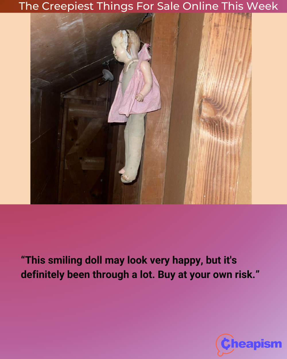 Cursed Vintage Doll