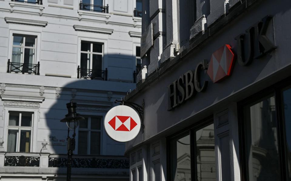 HSBC – ДЖАСТИН ТАЛЛИС/AFP через Getty Images