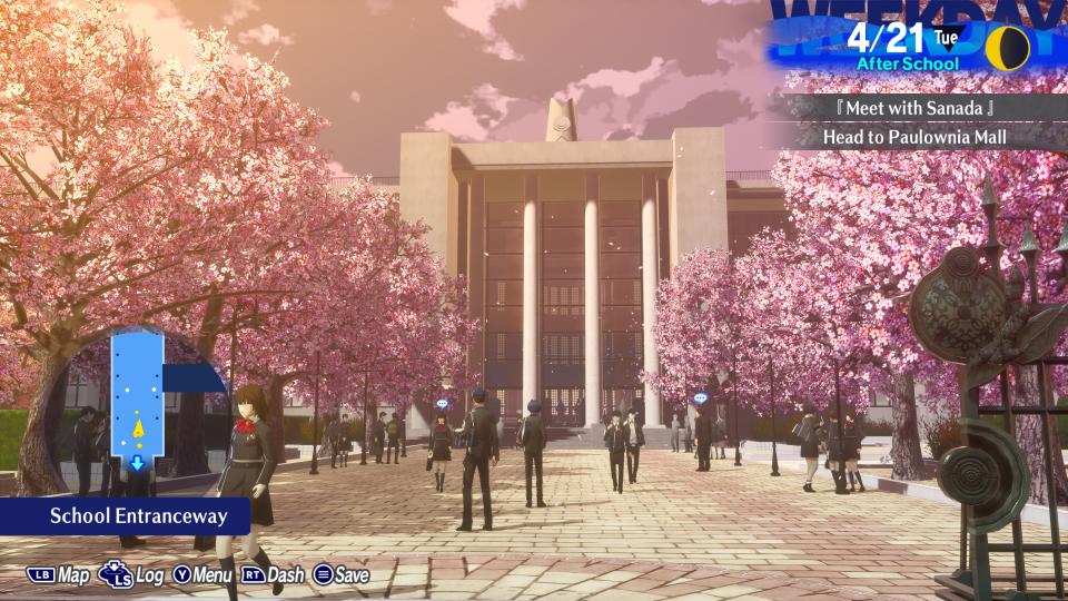 Persona 3 Reload in-game screenshot