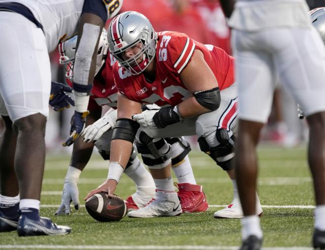 Cleveland Browns take center Luke Wypler in the 2023 NFL Draft