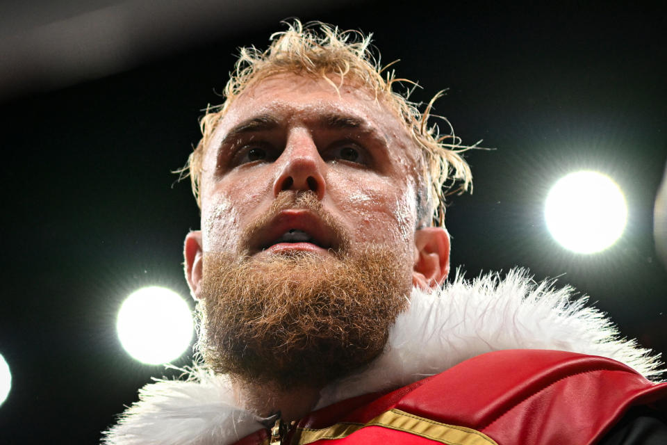 Boxing - Jake Paul v Ryan Bourland -  Jake Paul enters the ring before his fight against Ryan Bourland REUTERS/Miguel Rodriguez