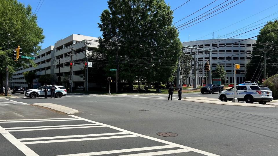 Sources tell Channel 9 a deputy U.S. Marshal was killed Monday in what police are calling an “active” situation in east Charlotte.