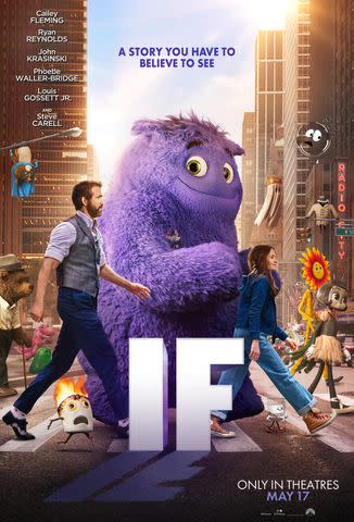 <p>Paramount Pictures</p> 'If' movie poster