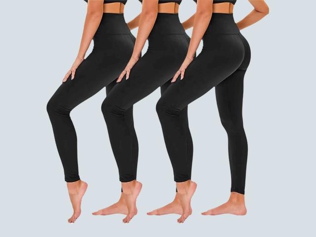 No Nonsense Women's Great Shapes Cotton Shaping Legging at  Women's  Clothing store