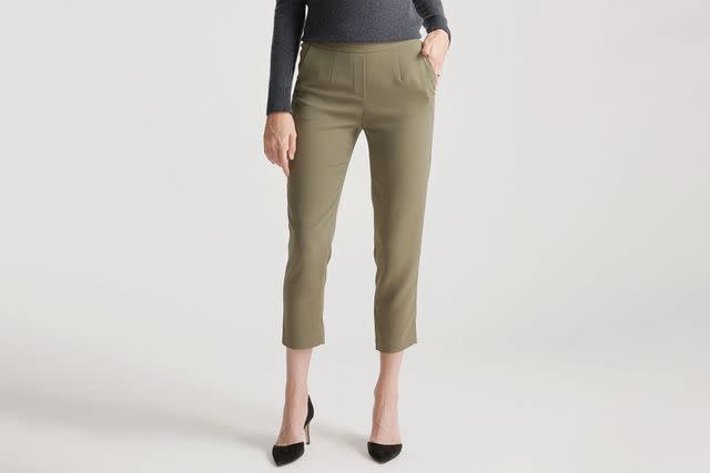 I Tried Quince's Popular Ponte Pants—and They're the Best Work