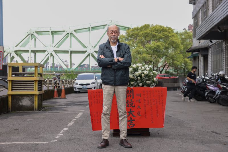 ▲馮淬帆在新片開鏡記者會上飆罵王晶。（圖／松露文創提供）