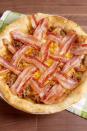 <p>That bacon lattice though.</p><p>Get the recipe from <a href="/cooking/recipe-ideas/recipes/a48933/bacon-cheeseburger-pie-recipe/" data-ylk="slk:Delish;elm:context_link;itc:0;sec:content-canvas" class="link ">Delish</a>.</p>