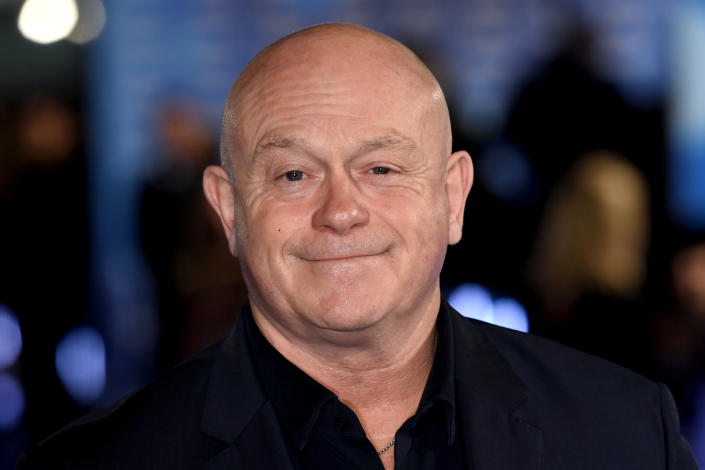 LONDON, ENGLAND - NOVEMBER 15: Ross Kemp attends the ITV Palooza 2022 on November 15, 2022 in London, England. (Photo by Dave J Hogan/Getty Images)