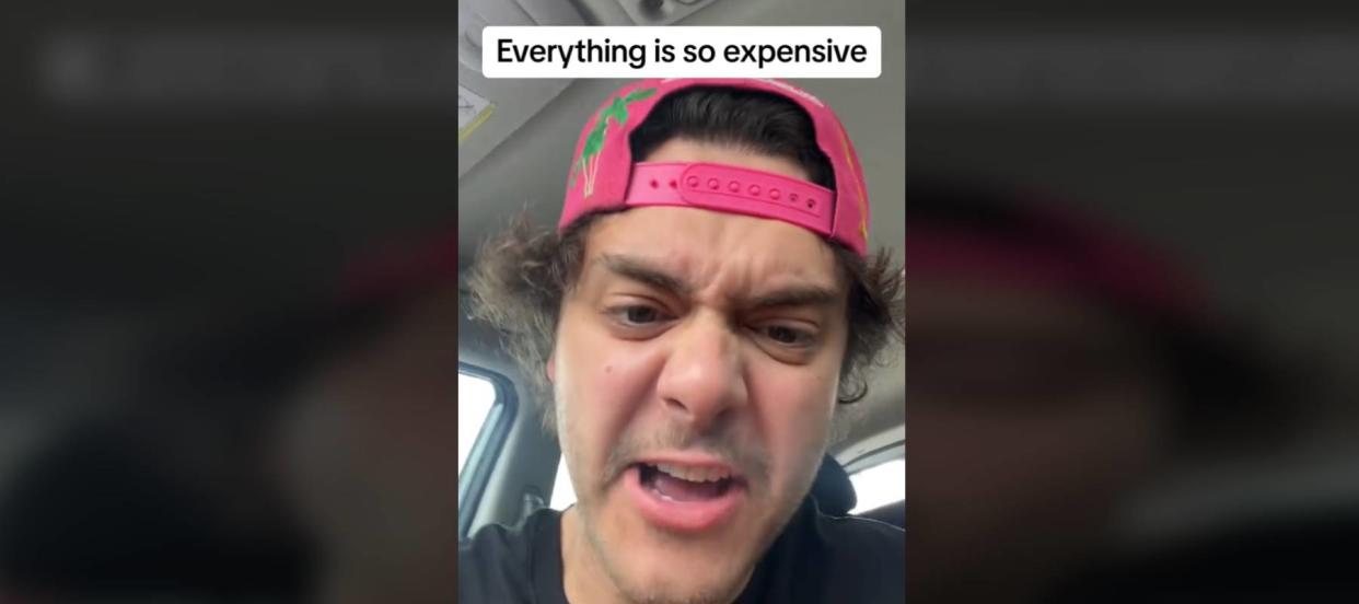 'Why is everything so DAMN expensive?': This TikToker went on a spectacular tirade over the crazy cost of car insurance, rent and groceries — how to calm your spending as inflation bites