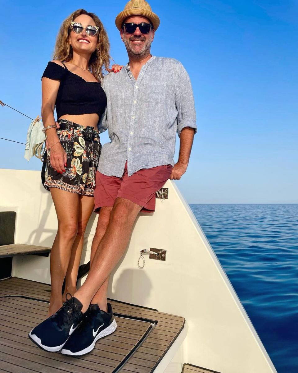 Giada DeLaurentiis and boyfriend Shane Farley