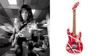 Eddie Van Halen Hot for Teacher guitar auction