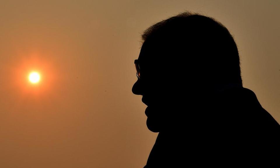 <span>Photograph: Joel Carrett/EPA</span>