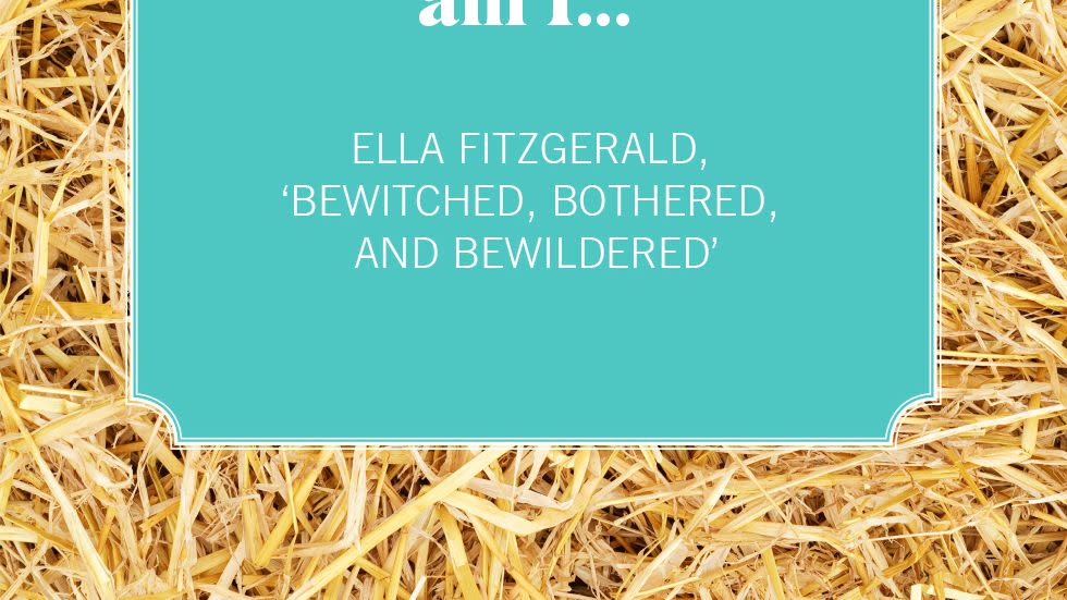 bewitched ella fitzgerald quotes
