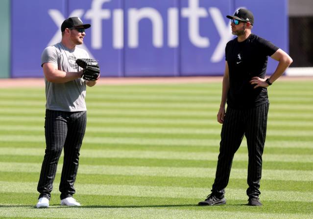 Recently returned reliever Liam Hendriks on injured list for White Sox with  elbow issue - The Boston Globe