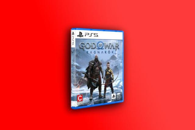 Promoção imperdível: God of War Ragnarok para PS4 com 50% de