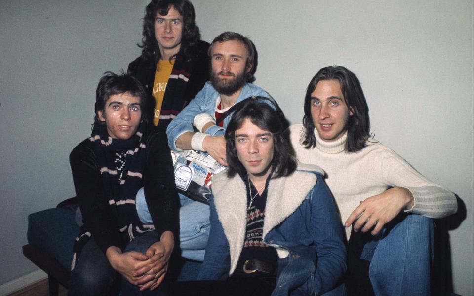 Genesis in 1975 - Getty