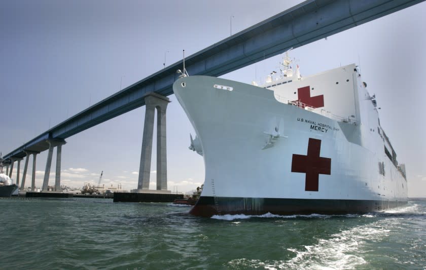 Naval Hospital Ship Mercy