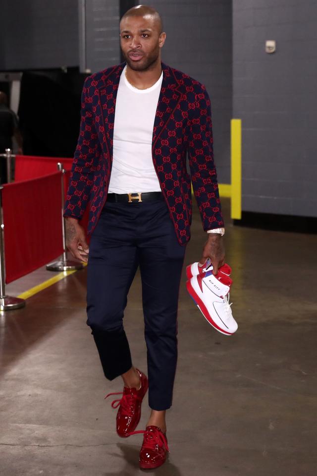 The Best and Craziest Pre-Game Fits of the 2017-18 NBA Season (So