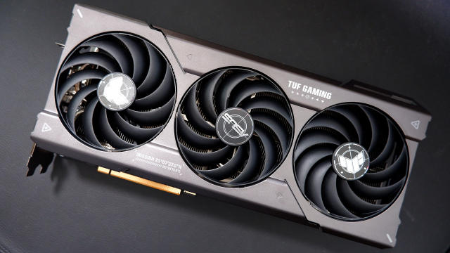 Asus Radeon RX 7800 XT TUF Gaming OC Edition review - Yahoo Sports