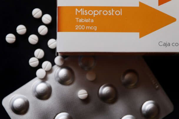 PHOTO: Pills of Misoprostol, June 20, 2022. (Edgard Garrido/Reuters)