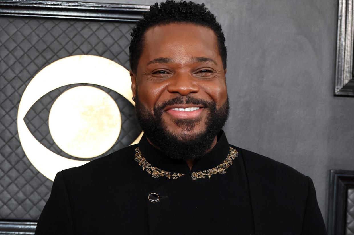 Malcolm-Jamal Warner attends the 65th GRAMMY Awards on February 05, 2023 in Los Angeles, California.