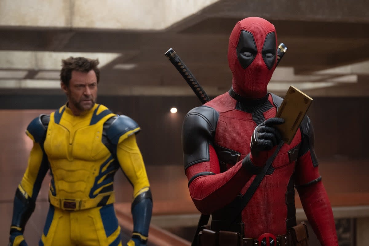 ‘Deadpool & Wolverine’ is among the films to be deemed ‘Verified Hot’, despite mixed critical reviews (Jay Maidment)