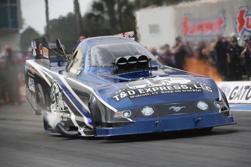 nhra terry haddock funny car