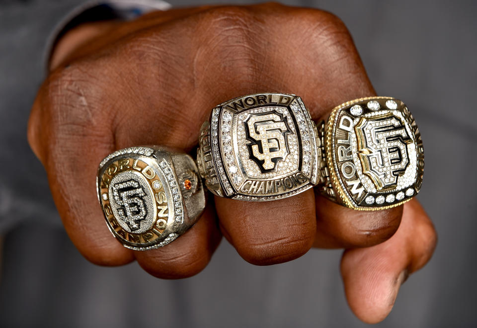 Hensley Meulens, San Francisco Giants, World Series rings