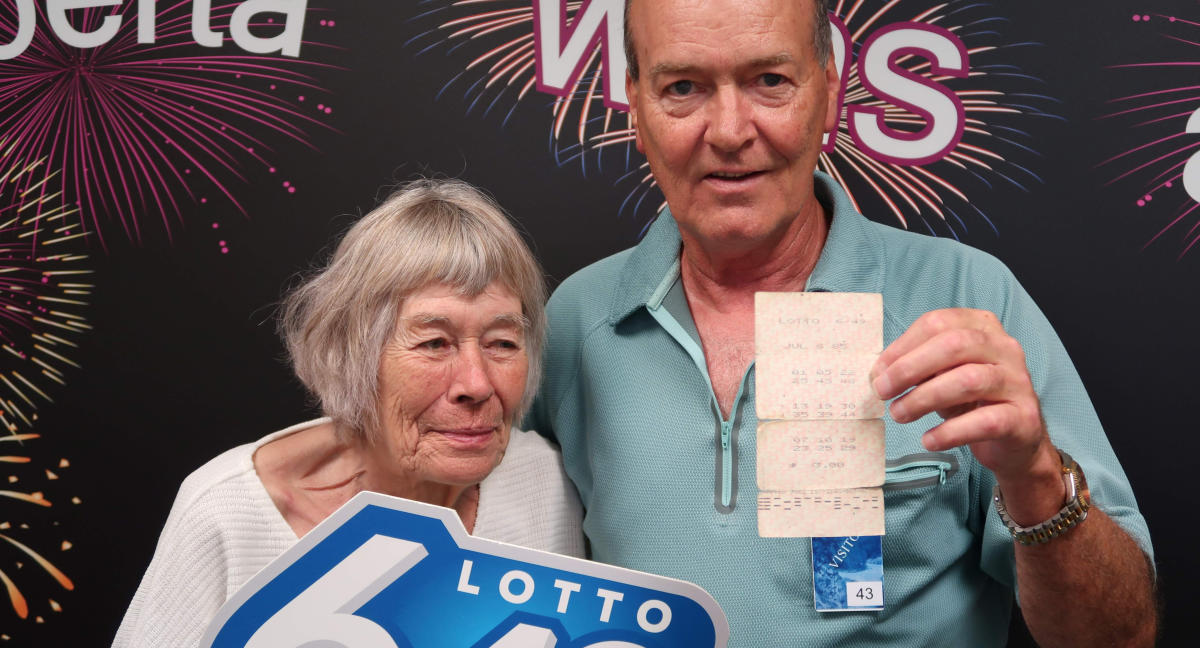 Lotto 6/49 winner shares heartwarming plan to reunite with his mother after 20 years apart