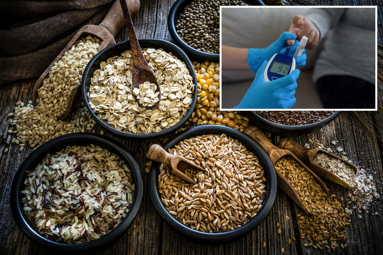 Ancient grains have earned acclaim for their nutritional composition — they're a good source of fiber and protein. Now, researchers say they may benefit people with Type 2 diabetes.
