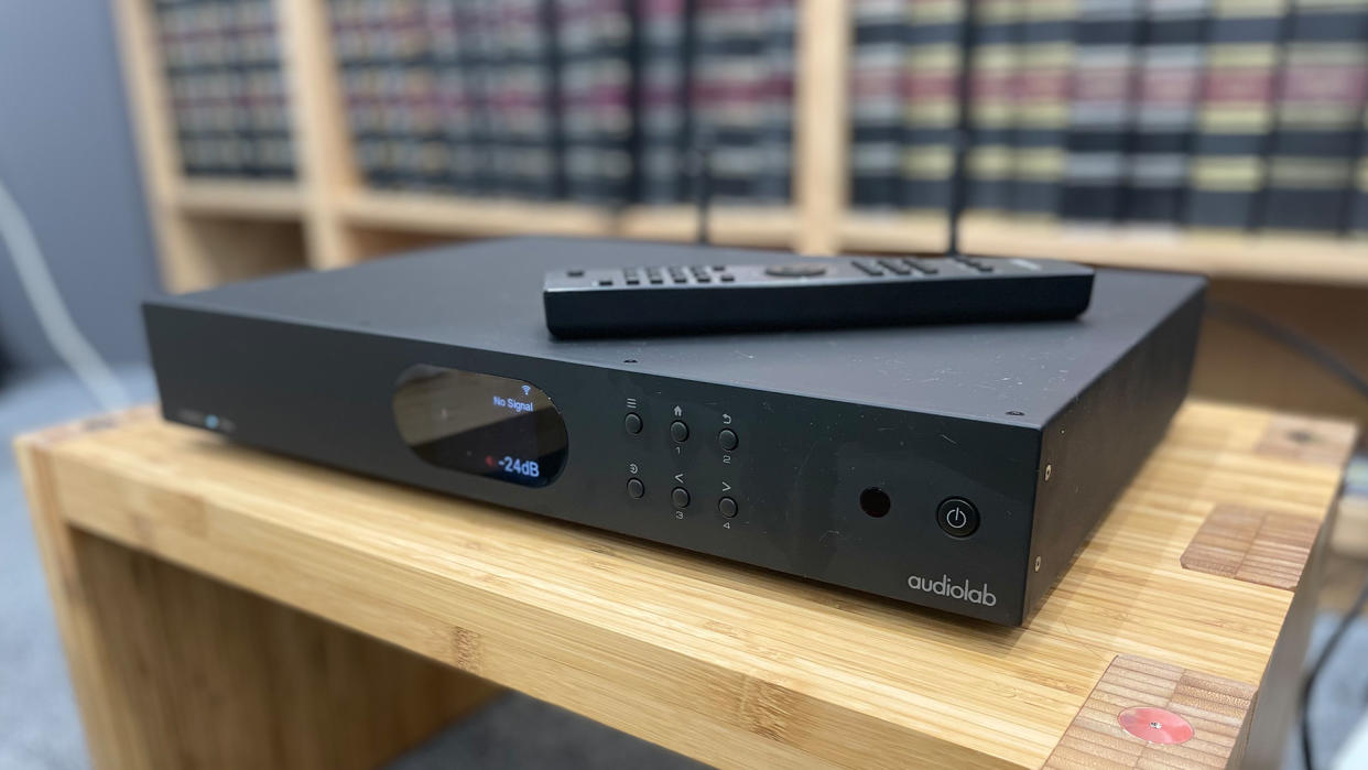  Music streamer: Audiolab 7000N Play 